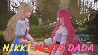 Nikki and Momo First Meet Dada (Infinity Nikki)