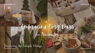 Slow Living and Simple Joys | Cookies, Candles, and Quiet Moments
