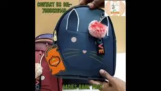Ladies Backpacks