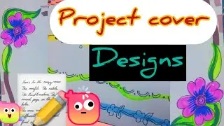 Border design/diy project/cover page ideas @paintnature-g2w 