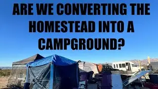 НАША ЦЕЛЬ ВНЕ СЕТИ — ОБЪЕДИНЕНИЕ | DESERT OFF GRID HOMESTEAD.mp4