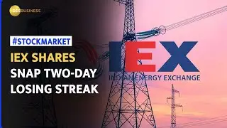 IEX shares snap two-day losing streak, rise over 3% intraday | STOCK MARKET NEWS