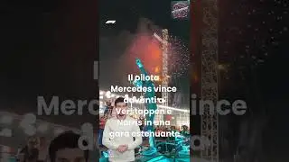 Russell trionfa a Singapore! 🇸🇬⚡ #mercedes #f1 #russell