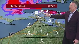 7 Weather 5am Update, Wednesday, February 18
