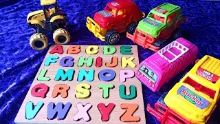 ABC Puzzle | Help Me Find The Alphabet Letters | Preschool Learning | Alphabets 24
