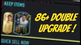 FIFA 22 -  86+ Double Upgrade Pack