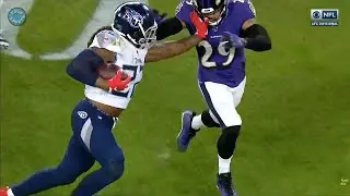 Derrick Henry Stiff Arm on Earl Thomas - Epic Sports