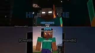 Steve vs Herobrine
