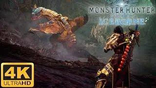 Monster Hunter: World (#49) - Iceborne Expansion DLC - RTX 3090 - 4K 60FPS - Tigrex