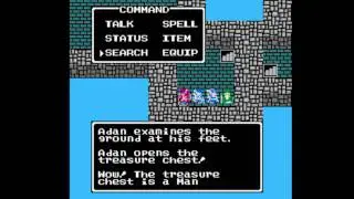Dragon Warrior III NES Tower of Garuna and Changing Classes