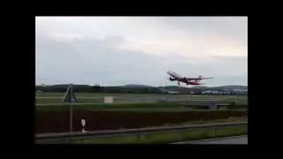 Air Berlin Airbus A330 von  STR to PMI