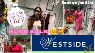 Westside Hugesale 2026 is LIVE🚨🤩|Collection starting at just 199/- #westside #shopping #2026