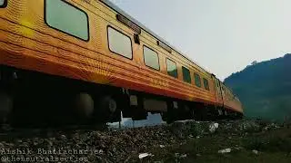 Tejas Rajdhani Express ( 20502 DN ANVT AGTL )