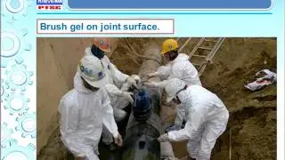 LAMINATION PROCERDUCE FOR GRP PIPELINE