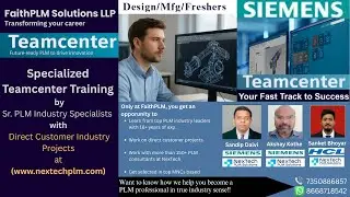 Teamcenter Training in Pune