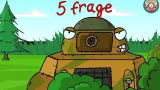 Blond TV (Tank Strategies) classic cartoon
