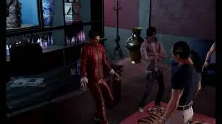 Sleeping Dogs / Cutscene Off Camera