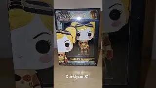 Harley quinn pop pin from dc comic's bombshells #funkopop #harleyquinn