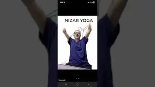 Your first mini workout of Nizar Yoga