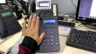 Network Engineer Life : Day in life : new Employee New IP PHONE setup config PBX config Extesion