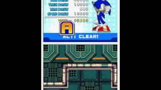 Sonic Rush - Huge Crisis Act 1