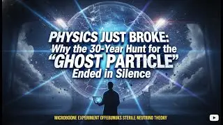 Physics Just Broke: Why the 30-Year Hunt for the 'Ghost Particle' Ended in Silence