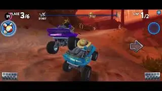 Red Planet Race|Part-4|Typhoon Trophy|Beach Boggy Racing