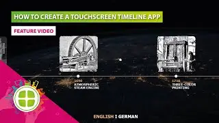 How to Create a Touchscreen Timeline App