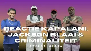 🇸🇷REACTIE.ADJAY, BAITA EN NANO OVER INCIDENT KAPALANI, JACKSoN BLAAI EN CRIMINALITEIT
