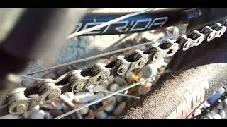 shimano alivio md 410. 11...34t. 8 speed.