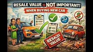 क्या resale car के लिए Brand Important  है या Model? #car