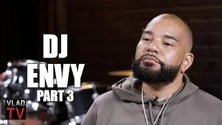 DJ Envy on Nicki Minaj Accusing Him of Blackballing Her for Threatening DJ Self (Part 3)