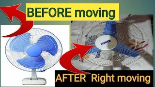 Table fan ulta chale to kya kare || table fan ulta ghum raha hai || पंखा  उल्टा घुमे तो क्या करे ।