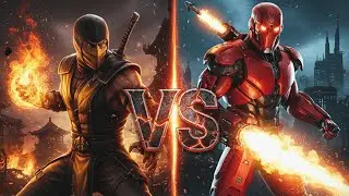 Mortal Kombat 11 - Scorpion VS Sektor (Insane Flame Battle)