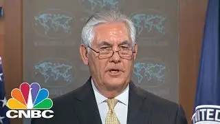Secretary Rex Tillerson: North Korea Threat Has Materialized As Expected | CNBC