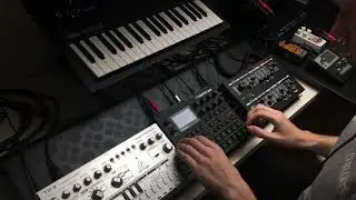 XTC | Electro / Breakbeat | A Digitakt Live Jam
