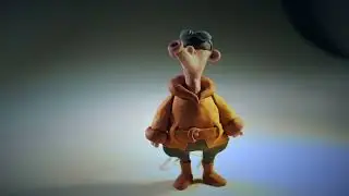 Dastardly and Muttley in their Flying Machines (Stop Motion Canceled Project) - Klunk