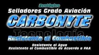 CarbonSeal FR y Carbonyte FP  Resistente al Combustible Selladores Ecol&oacute;gicos para Aeropuertos