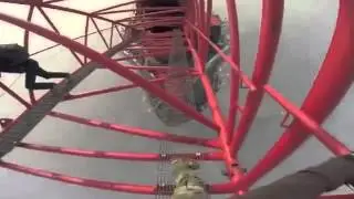 Russian Guys Climbing Shanghai Tower
