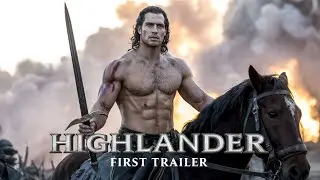 🎬 Highlander (2025) First Trailer | ⚔️Henry Cavill, Dave Bautista ⚔️| EC Concept Trailer Fan-Made