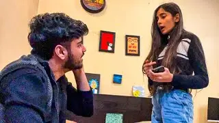 Flirting with a Stranger PRANK on Prisha! She Completely LOST IT! 😱🔥