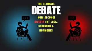 The Ultimate Debate: How Alcohol Affects Fat Loss, Strength & Hormones