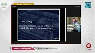 The Making of Iran: Economic Transition and Transformation Under Sanctions