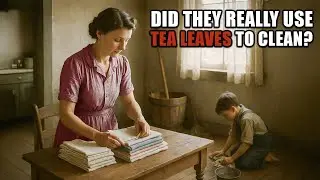 Depression Era Cleaning Hacks That Actually Worked