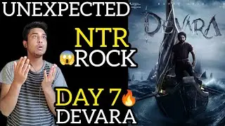 DEVARA Box Office Collection | DEVARA Day 7 Collection | DEVARA Movie Box Office Collection