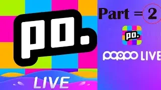 How to Creat poppo live Account Full Complete। Part 2