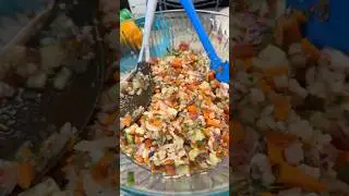 Ceviche de coliflor receta en vivo e nuestro canal 🙏🏻😇💜