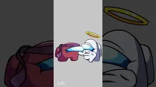 Medba (Vs Imposter V4 V5 animation) #animation #animationmeme #fnf #amongus #meme