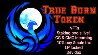 TRUE BURN TOKEN