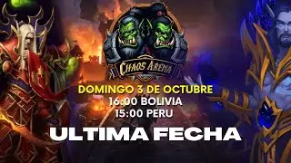🔴ULTIMA FECHA🔴TORNEO SURVIVAL CHAOS ARENA 2da EDICION🔴
